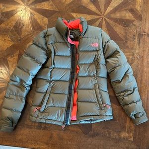 The North Face 700 short down jacket